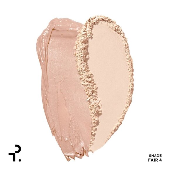 NEW PATRICK TA Major Skin Crème Foundation/Finishing Powder Duo Fair 4/AUTHENTIC - Picture 4 of 6